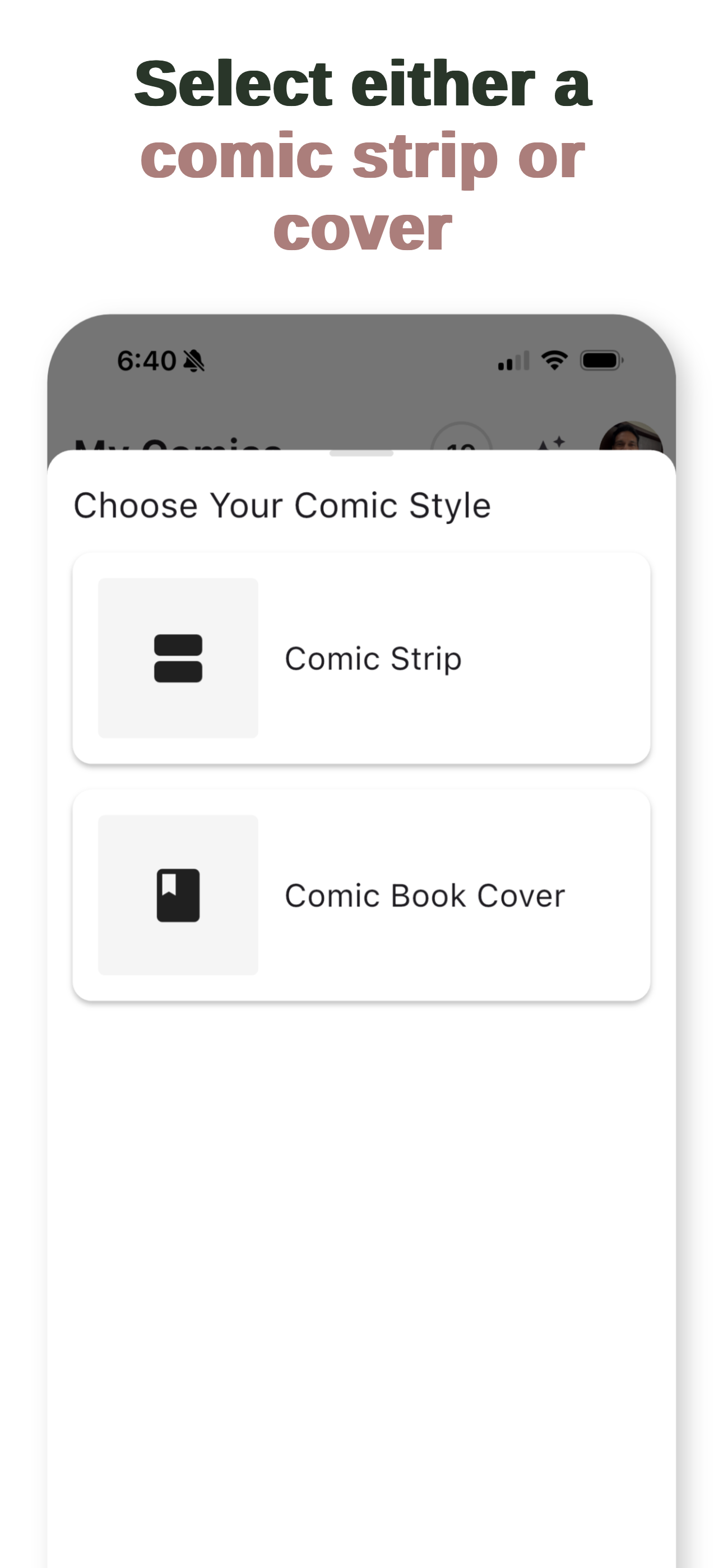 My Comics Screenshot 3
