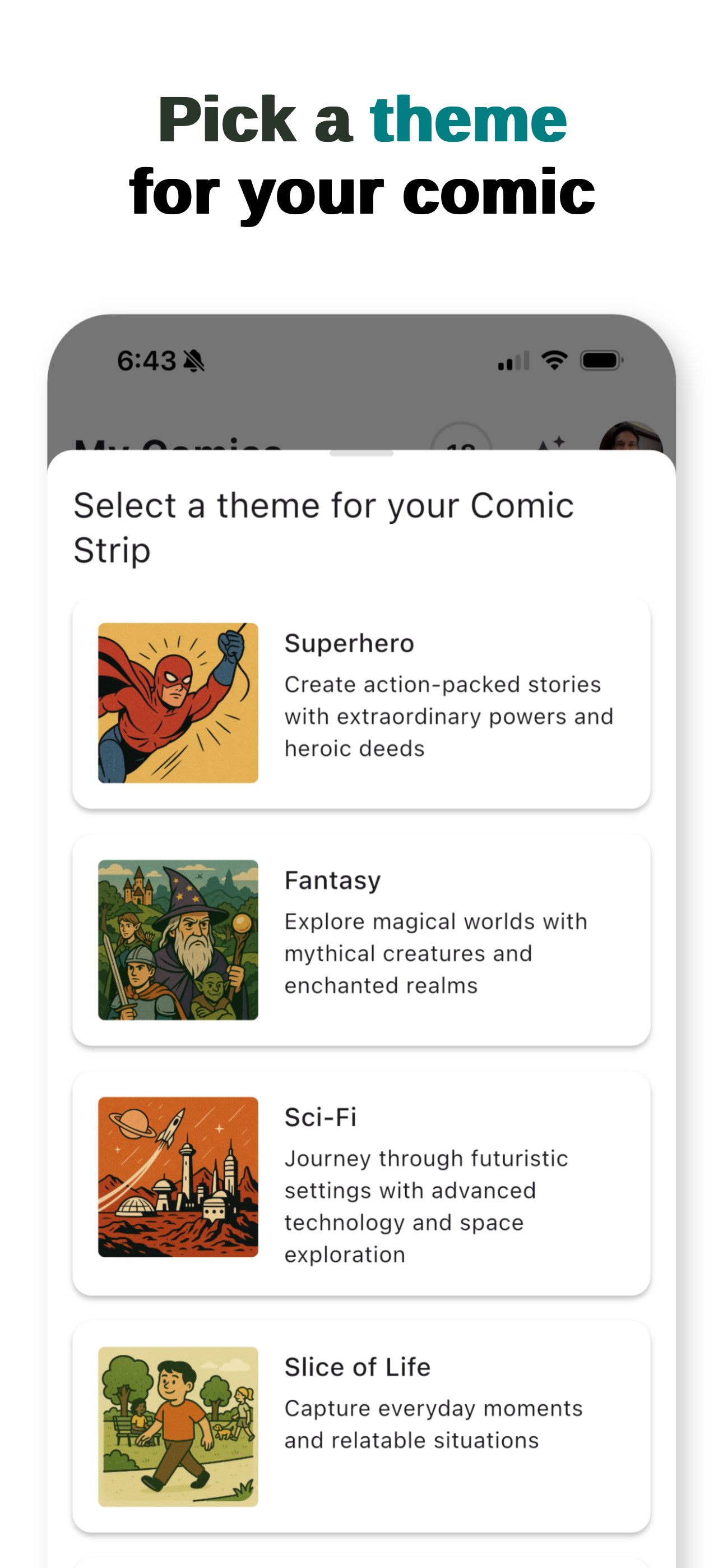 My Comics Screenshot 4