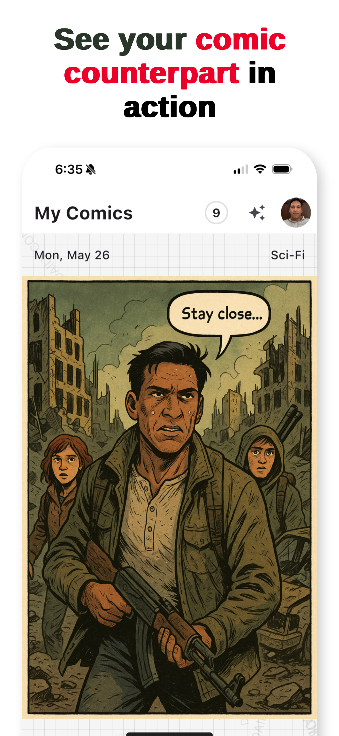 My Comics Screenshot 5