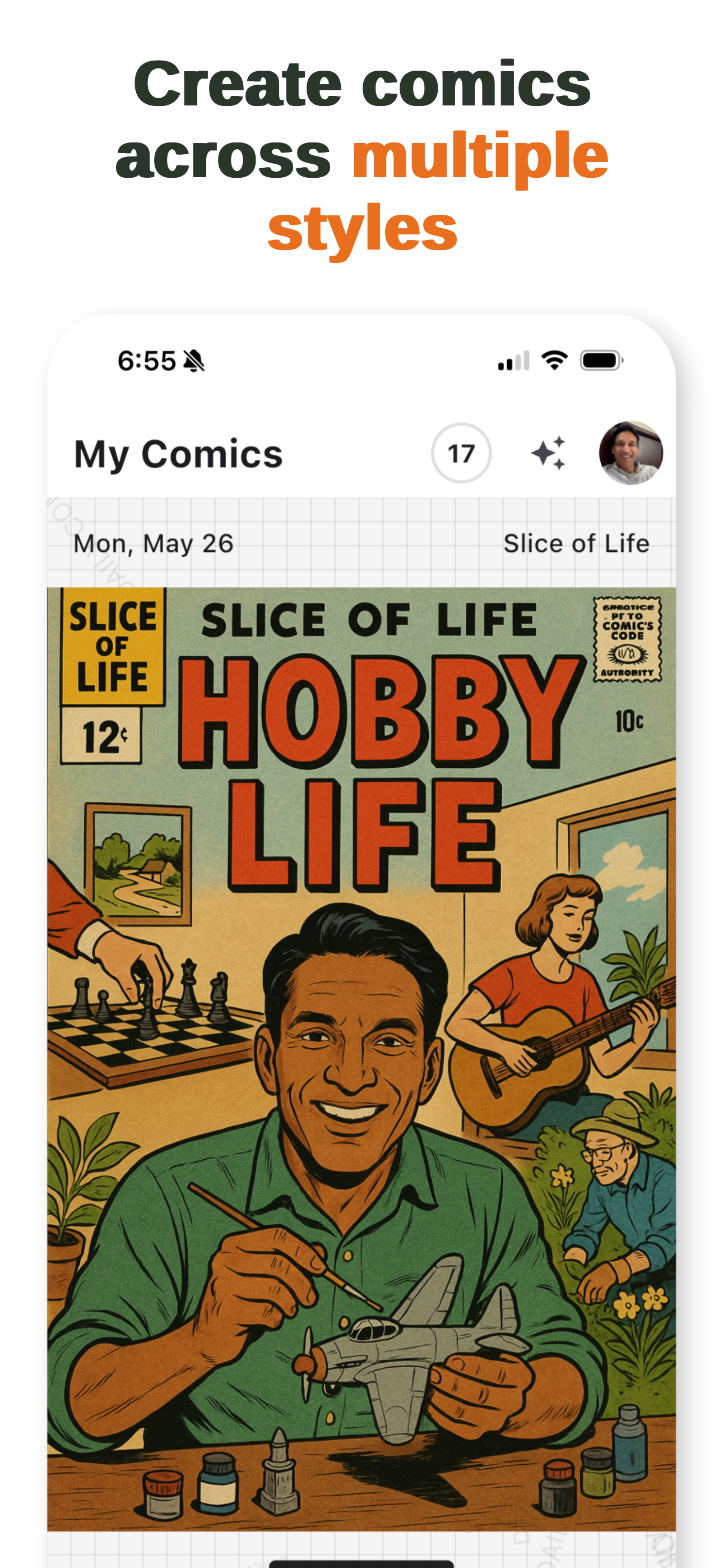 My Comics Screenshot 6